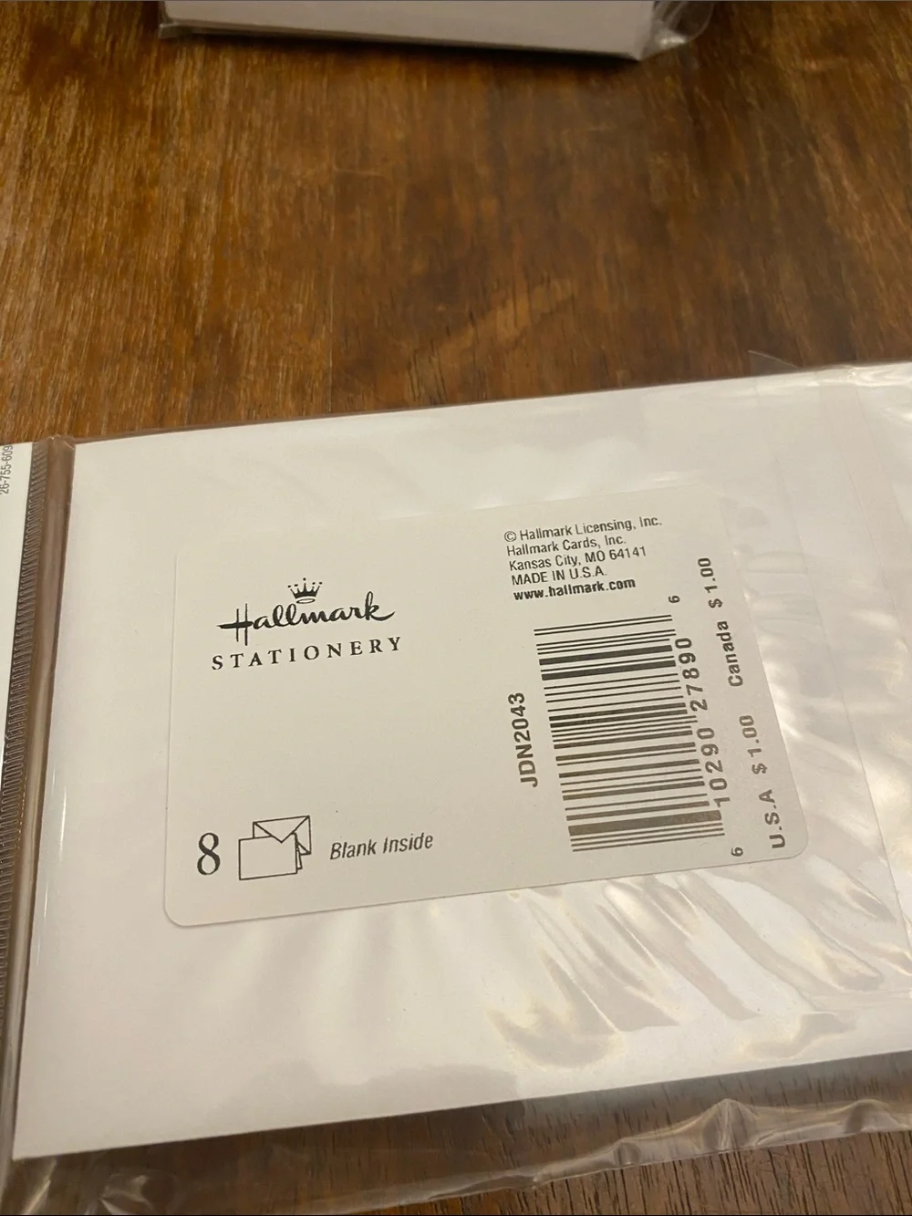 FREE Bunny Notecards